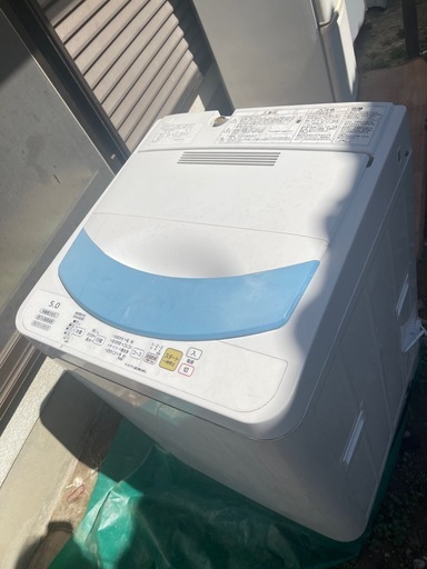 洗濯機　　5kg