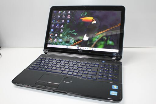【中古ノートPC】富士通〈LIFEBOOK AH77/E〉Intel Core i7/SSD480GB/メモリ8GB ⑥