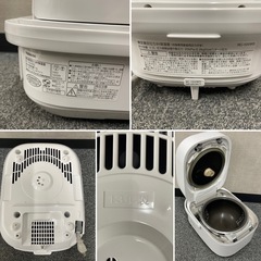 ★手渡しのみ　TOSHIBA 東芝真空圧力I 保温釜 RC-10VWG 13年製 呼び容量3.0L 通電のみ確認 (k11392-お76)の画像