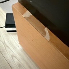 200センチ　テレビボード　多少難あり　無料ですの画像