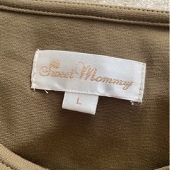 マタニティ　授乳期　対応　ワンピースの画像