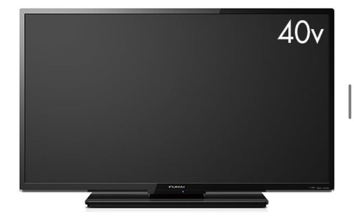 【液晶テレビ】40インチ