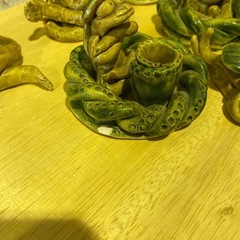 カッパの置物の画像