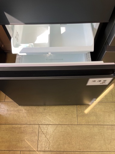 【1年保証】TOSHIBA 東芝　326L 冷蔵庫　GR-W33SC 2025年製