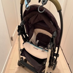 ベビーカー　combi めちゃ軽ハンディの画像