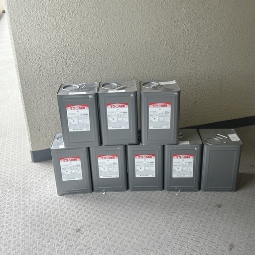 内装塗料 スズカファイン ラフトン内部用 白 20kg 
