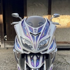 フォルツァmf08ロンホイ車！王級カスタムベース車の画像