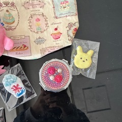 ハンドメイド小物の画像