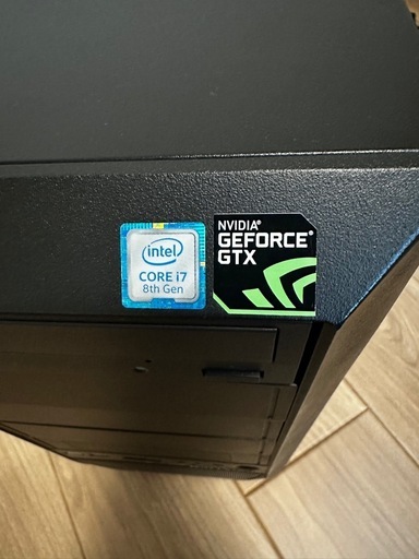 【高性能ゲーミングPCガレリア】i7-8700K / GTX1070Ti / 16GB / M.2 SSD / Win11 Pro