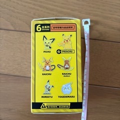 ラブリーポケモン　ピカチュウ　フィギュア？の画像