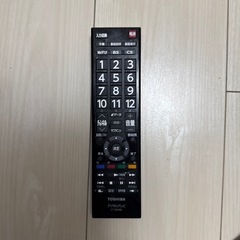 REGZA 32V型液晶テレビの画像