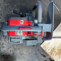 値下げ　エンジンチェーンソー　タナカパワーメイトPMS-330Ａ　動作品　値下げ致しましたの画像