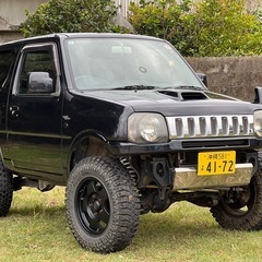 ★ジムニー★6型★JB23★カスタム車両★車検タップリ★エアコンOK★価格交渉可★の画像