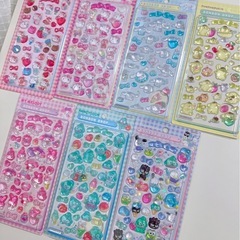 【新品未開封×即日発送】人気8種サンリオボンボンドロップシール第2弾ぷくぷく3Dの画像