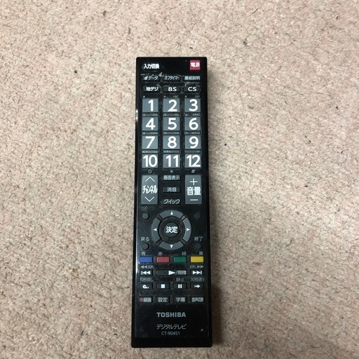 TOSHIBA   液晶テレビ　32型　32V31