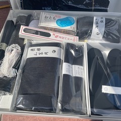 御喪服小物セット　新品の画像