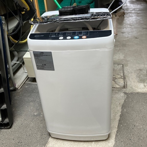 W2603-0406 ONE STEP 小型全自動洗濯機　2025年製　動作確認済み　中古美品