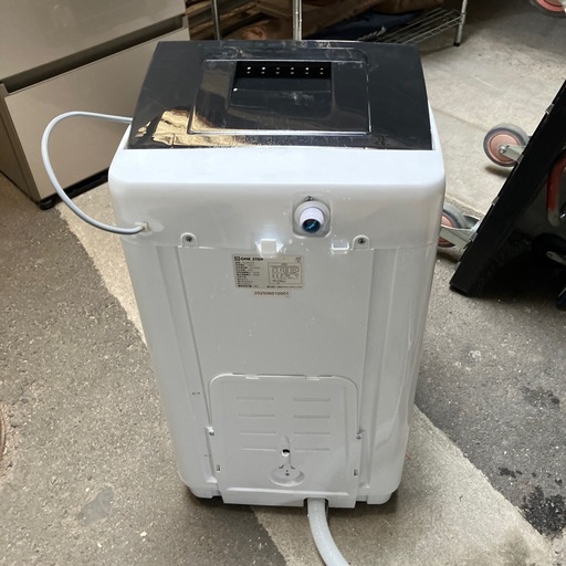 W2603-0406 ONE STEP 小型全自動洗濯機　2025年製　動作確認済み　中古美品