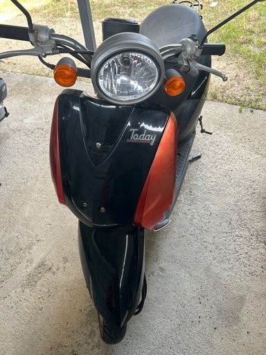 本田50ccバイグ不動車