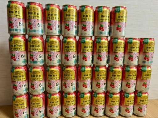 缶お酒204本