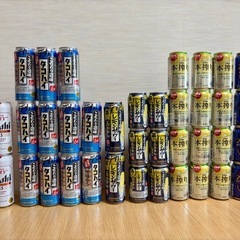 缶お酒204本の画像