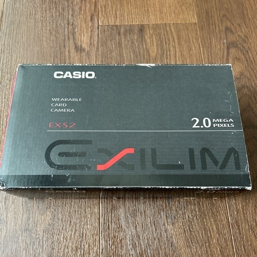 カシオ CASIO EXILM EX-S2 シルバーコンパクトデジタルカメラ
