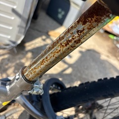 【中古品】Asahi 子供用自転車 24インチの画像