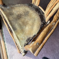 木製素材の椅子
の画像