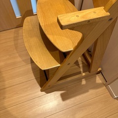 カトージ　ベビーチェアの画像