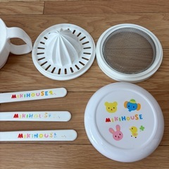 【受取人様決定】離乳食セット　ミキハウス　離乳食作り　の画像