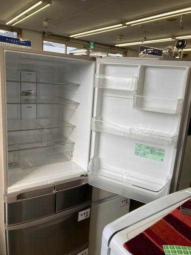 【6ヶ月保証】HITACHI 日立　401L 冷蔵庫　R-K40G 2017年製