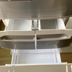 【6ヶ月保証】HITACHI 日立　401L 冷蔵庫　R-K40G 2017年製の画像