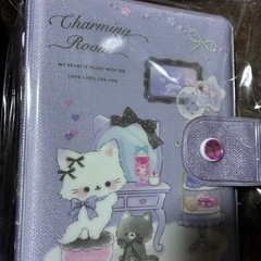 シール帳の画像