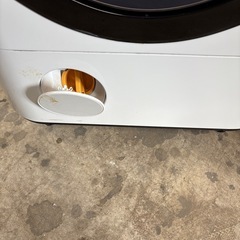 HITACHI.ドラム.洗濯機の画像