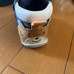 ミキハウス　ベビーシューズ
の画像