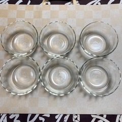 パイレックスデザートカップの画像