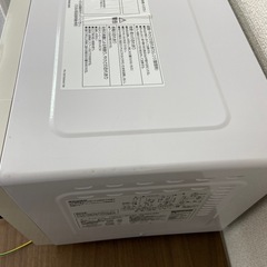 YAMAZEN オーブンレンジ　YRM-D160(M) 2017年製の画像