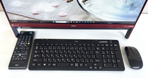 美品　NEC LAVIE 23.8インチFULL HD IPS液晶　Dual-Core 16GB　SSD240GB　地デジ/BS/CS搭載　Bluetooth　Office2024