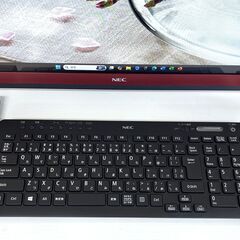 美品　NEC LAVIE 23.8インチFULL HD IPS液晶　Dual-Core 16GB　SSD240GB　地デジ/BS/CS搭載　Bluetooth　Office2024の画像