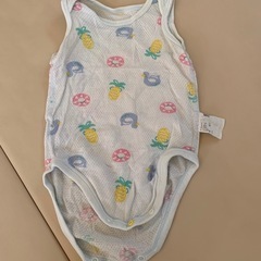 【ユニクロ】シャツ・ロンパース　70〜80cmの画像