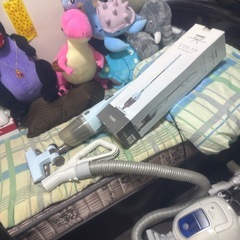 本日引き取り可:本体名TWINBIRO con・te サイクロンスティック型クリーナーの画像