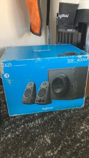【美品、美音、重低音】　　ロジクールスーパーパワフルサウンド