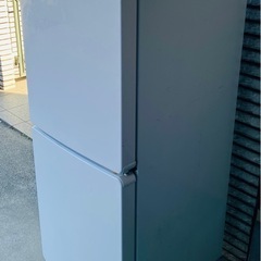 J654 Haier 冷凍冷蔵庫　2ドア冷蔵庫　JR-NF148B   148L  未清掃　現状渡し　ハイアール　の画像
