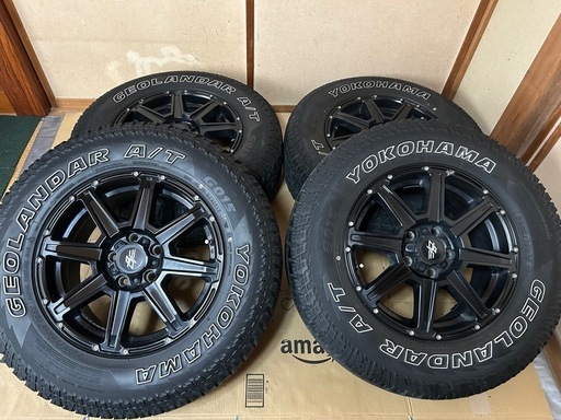 決まりました　人気のタイヤホイール4本セット 235/70r16