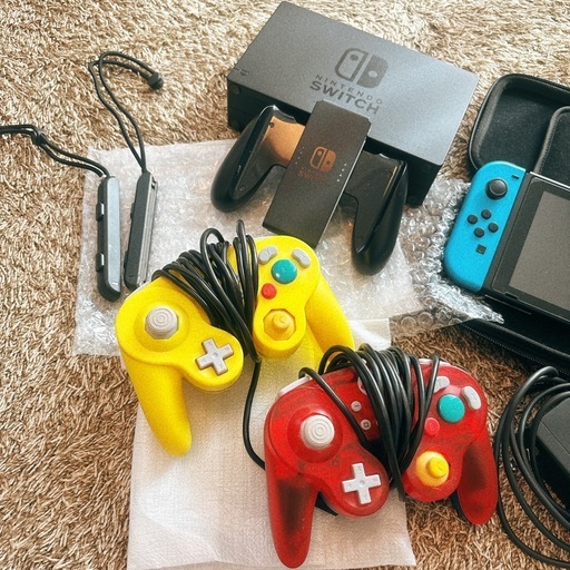 取引中〆Switch本体＋色々