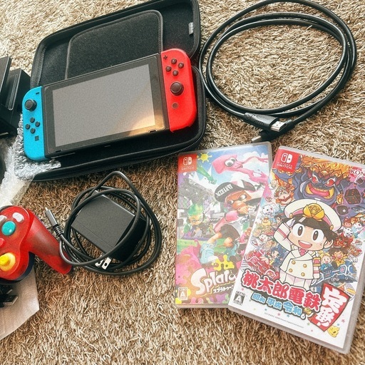 取引中〆Switch本体＋色々