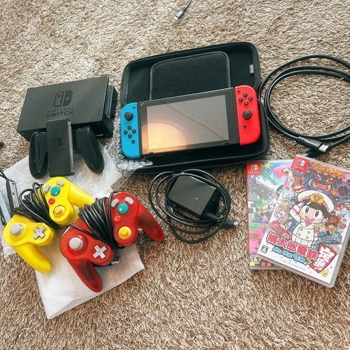 取引中〆Switch本体＋色々