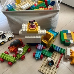 LEGOブロック詰め合わせの画像
