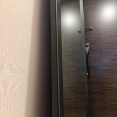 【無料】姿見•鏡　差し上げます！の画像