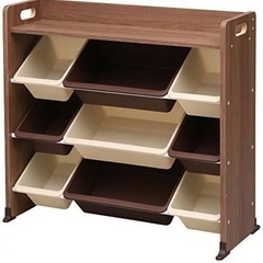 おもちゃ収納の画像